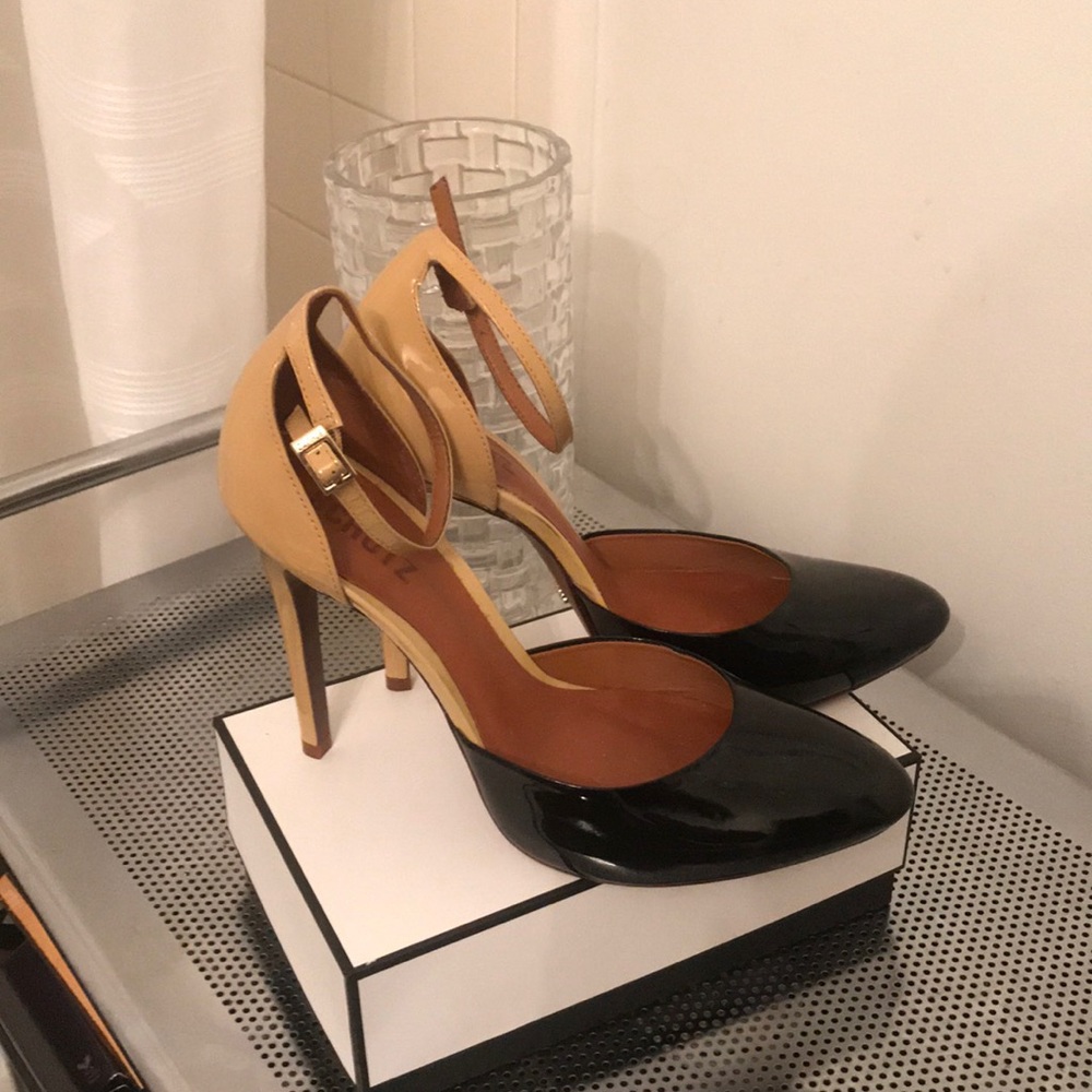 Schutz Patent Leather Heels